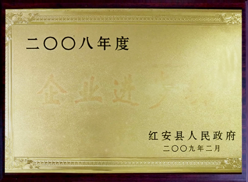 企業(yè)進(jìn)步獎